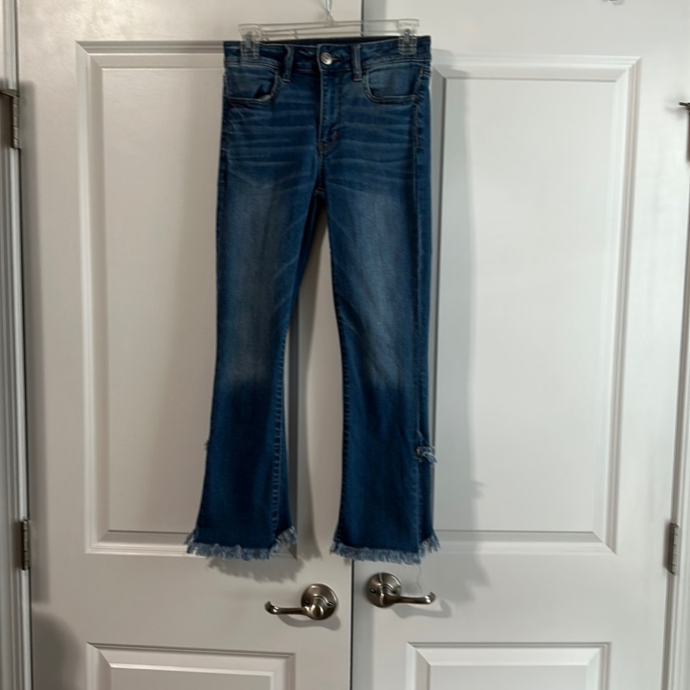 Cropped Hi-Rise Jegging